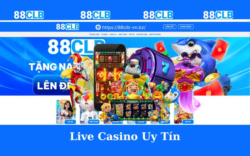 live casino uy tín