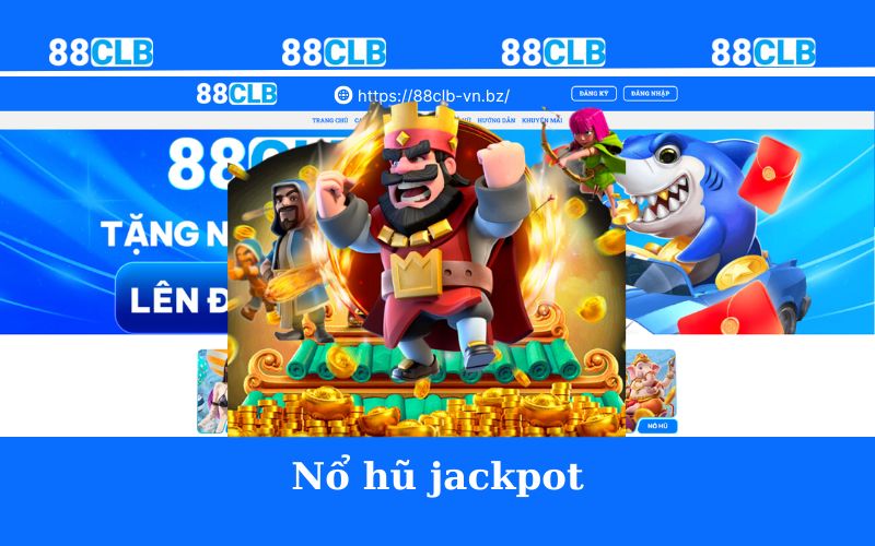 Nổ hũ jackpot