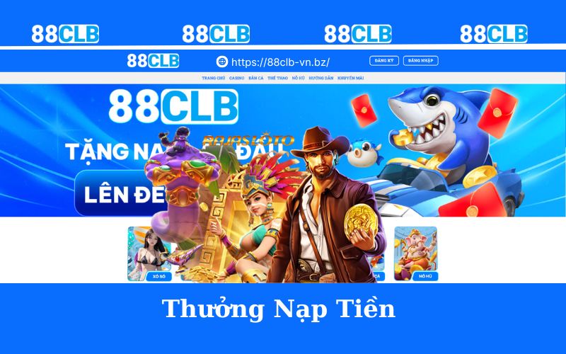 thưởng nạp tiền